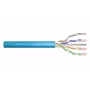 DIGITUS CAT 6A montavimo kabelis U/UTP Dca AWG 23/1 LSOH 100m mėlynas ritė