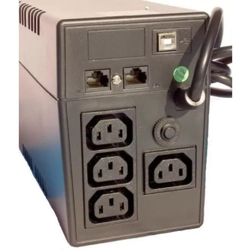 Orvaldi VPS 800 nepertraukiamo maitinimo šaltinis (UPS) Line-Interactive 0.8 kVA 480 W 4 AC lizdai