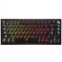 CORSAIR K65 PLUS Wireless 75% mechaninė klaviatūra, Hot-Swappable, MLX Red Tactile jungikliai, per klavišą RGB, QWERTY anglų, juoda