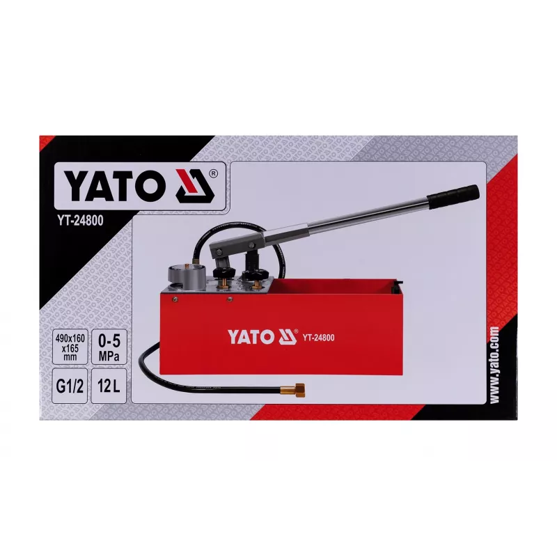 Yato YT-24800 Skaitmeninis slėgio kalibratorius nuo -100 kPa iki 1000 kPa