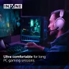 Sony INZONE H5 belaidžiai žaidimų ausinės su mikrofonu, balti
