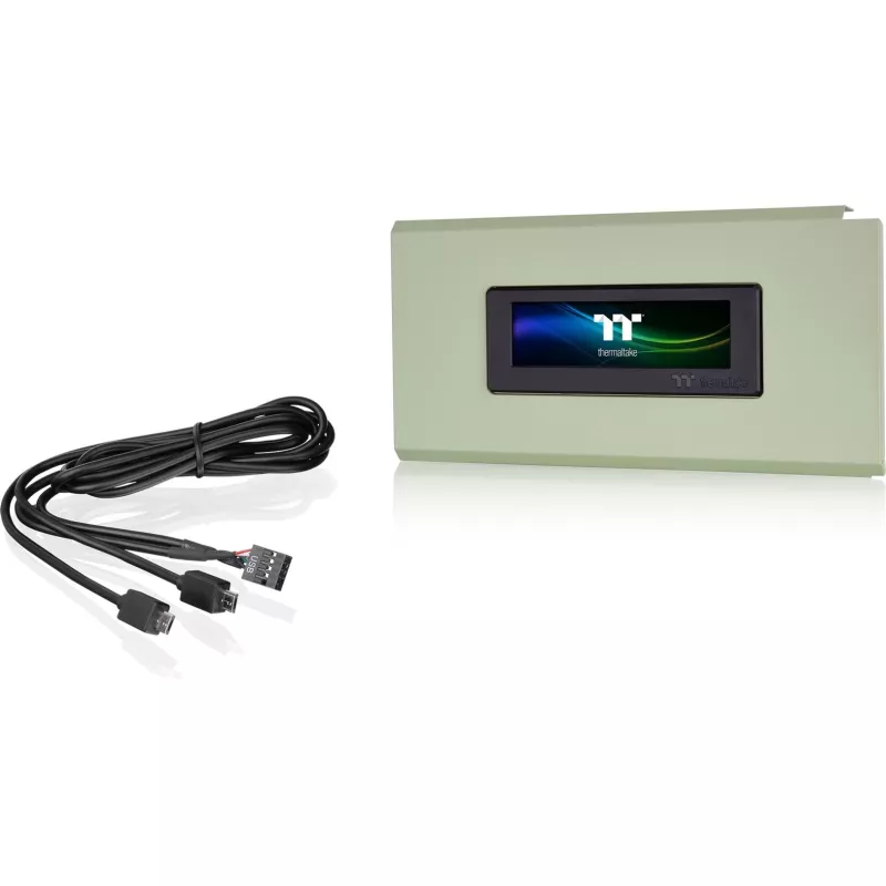 Thermaltake LCD panelio rinkinys Matcha Green, skirtas Ceres Series