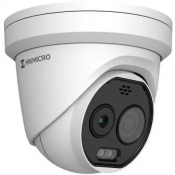 Hikvision Thermal & Optical Bi-spectrum Network Turret Camera HM-TD1228-2/G1/T3A