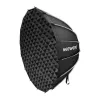 NEEWER SF120Q 120W Bi-Color LED Video Light with Bowens Mount, 2700K-6500K, CRI≥97, App Control