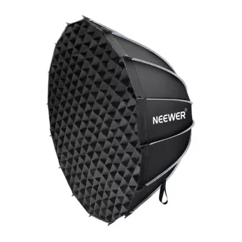 NEEWER SF120Q 120W Bi-Color LED Video Light with Bowens Mount, 2700K-6500K, CRI≥97, App Control