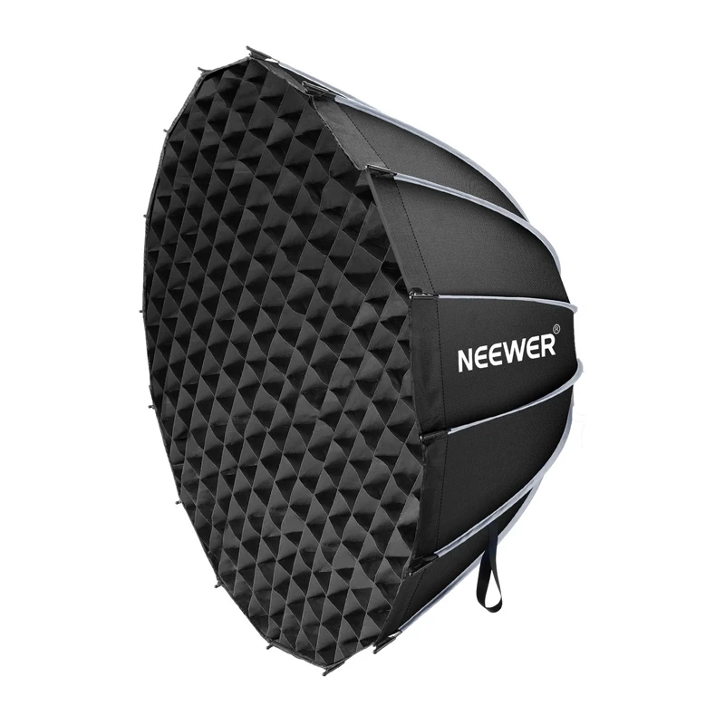 NEEWER SF120Q 120W Bi-Color LED Video Light with Bowens Mount, 2700K-6500K, CRI≥97, App Control