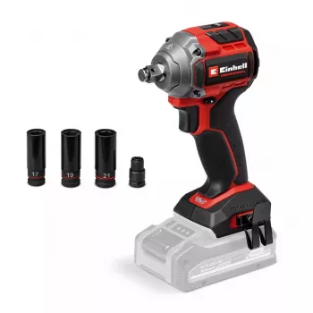 Einhell TP-CW 18/260-C 2700 RPM Raudonas belaidis smūginis veržliaraktis (be akumuliatoriaus)