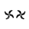 DJI Avata 360 Propellers (2 Pairs) - Black - High-Strength Composite - Replacement Spare Parts