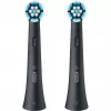 BRAUN Oral-B iO Gentle Care dantų šepetėlio galvutė 2 vnt. juoda