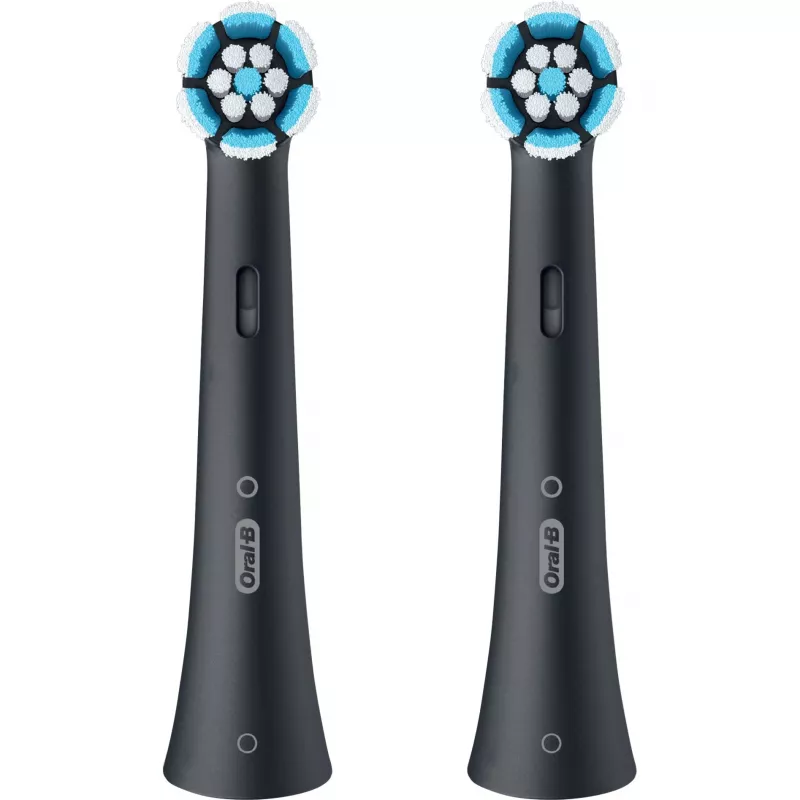 BRAUN Oral-B iO Gentle Care dantų šepetėlio galvutė 2 vnt. juoda