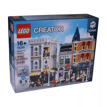 LEGO Creator Expert 10255 „Susirinkimo aikštė“ (4002 dalių) | Kur.lt