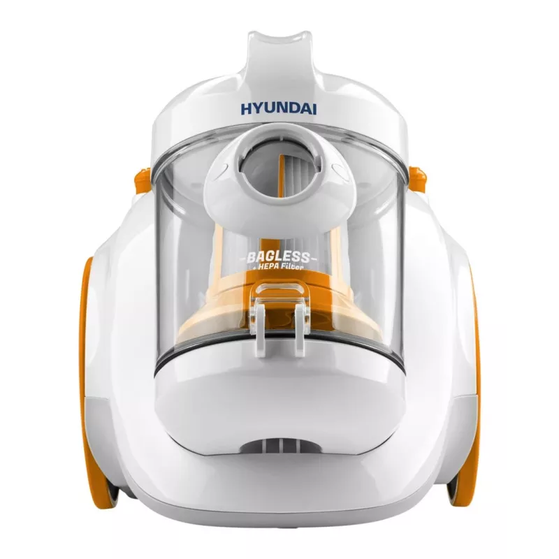 Hyundai dulkių siurblys VC009 - 700W be maišelio su HEPA filtru, raudonas/juodas