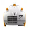 Hyundai dulkių siurblys VC009 - 700W be maišelio su HEPA filtru, raudonas/juodas