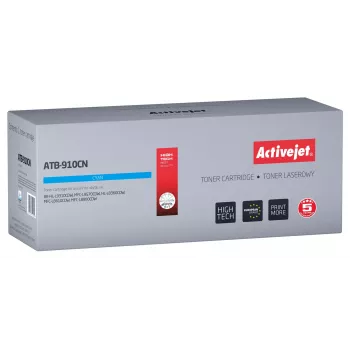 Activejet ATB-910CN Tonerio kasetė (suderinama su Brother TN-910C, Supreme, 9000 puslapių, žydra)