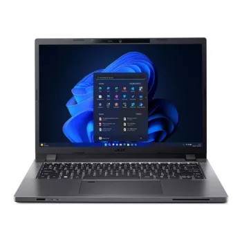 Acer TravelMate P2 TMP214-55-G2-TCO 14 inch WUXGA nešiojamas kompiuteris – Intel Core i5-1345U – 16GB DDR4 – 512GB SSD – Windows 11 Pro – plieno pilka