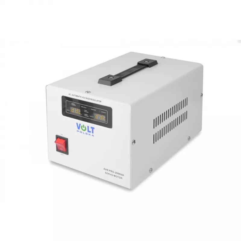 Įtampos stabilizatorius Volt Polska AVR Pro 2000VA 3% Servo