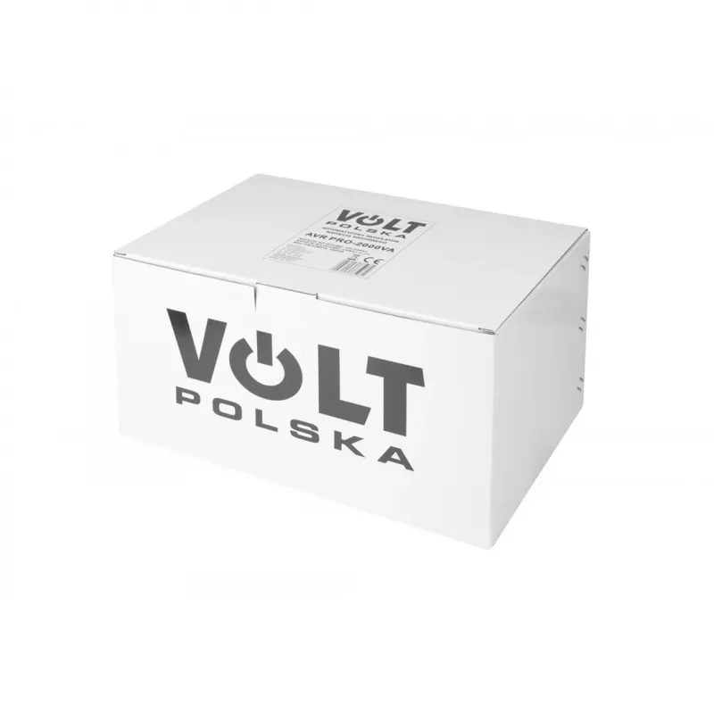 Įtampos stabilizatorius Volt Polska AVR Pro 2000VA 3% Servo