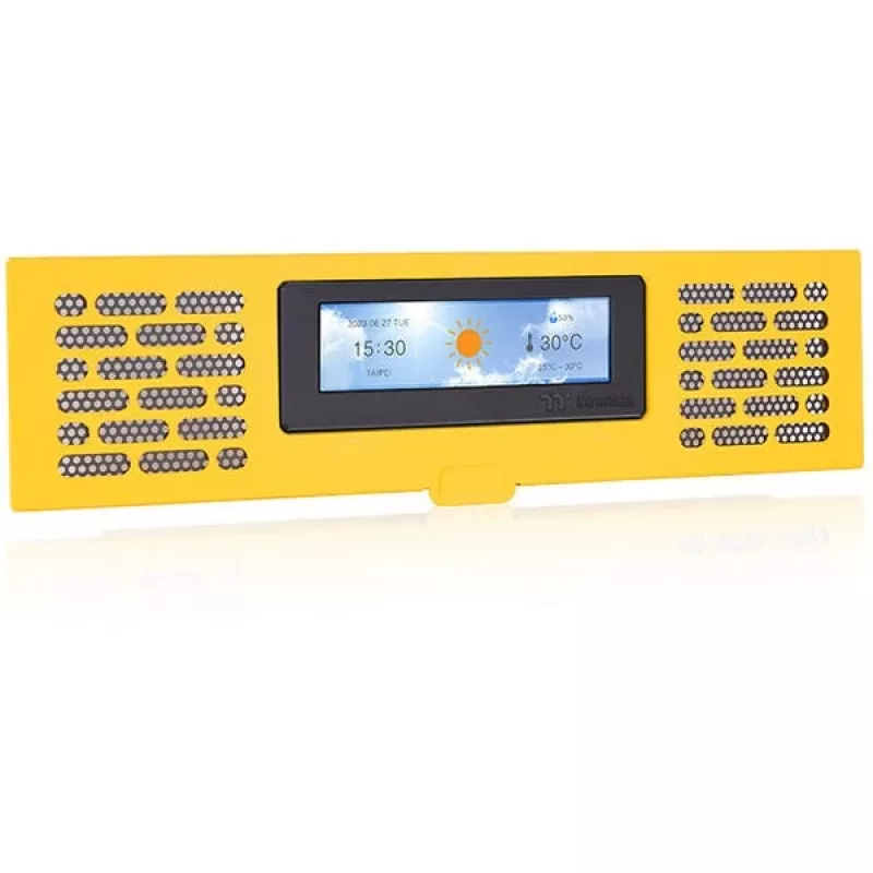 Thermaltake LCD Panel Kit Bumblebee, skydelis The Tower 200 Bumblebee