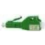 BlueOptics SFA21BM20 vienmodis optinis slopintuvas LC/APC Simplex 20 dB