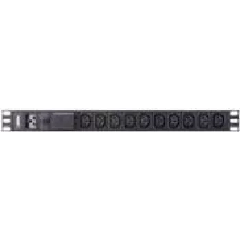 ATEN Basic PDU PE0210SG - maitinimo skirstytuvas (montuojamas į stelažą) - 10x IEC C13, 16A, 1U