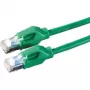DRAKA Cat.6 S/FTP Patch Cable UC900 TM21 LSOH Green 3m