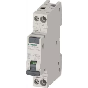 Siemens SENTRON 5SV1316-3KK16 RCBO Type F 30mA B16 1P+N 16A 6kA