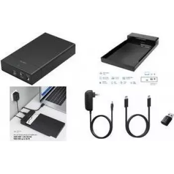 LogiLink UA0460 Išorinis kietojo disko korpusas 3.5 inch SATA USB 3.0