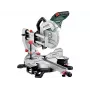 Metabo KGSV 254 MC Slidinėjantis Sudėtinis Kampinis Pjūklas