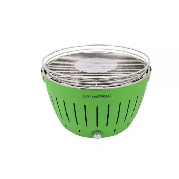 LotusGrill G34 U Green nešiojama anglies kepsninė