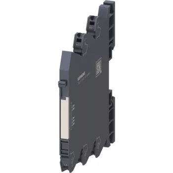 Siemens SIRIUS 3RQ4 Įkišama tarpinė relė, 24 V DC, 1 perjungimo kontaktas, Push-In gnybtai