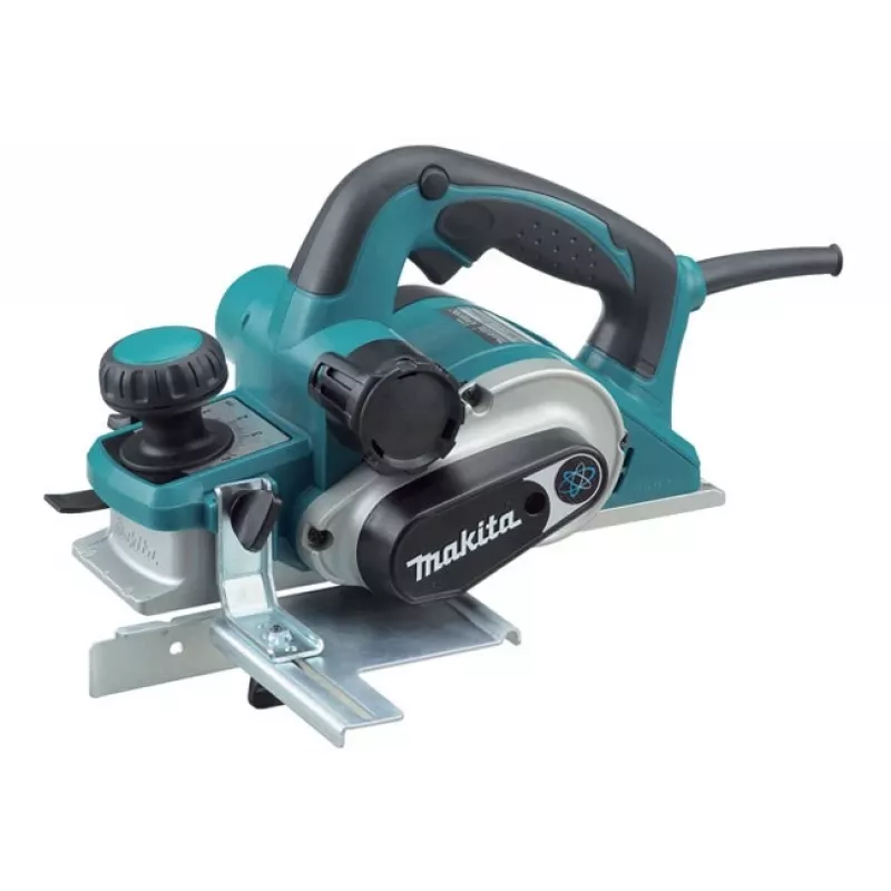 Makita KP0810C elektrinis oblius 1050W 12000 RPM 82mm obliavimo plotis, laidinis, juodas/žalias