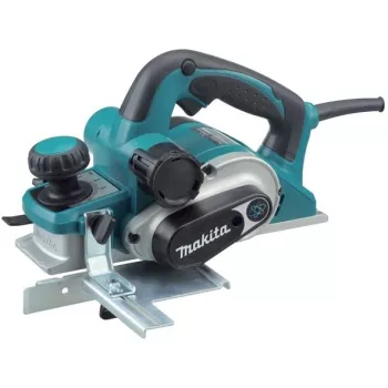 Makita KP0810C elektrinis oblius 1050W 12000 RPM 82mm obliavimo plotis, laidinis, juodas/žalias