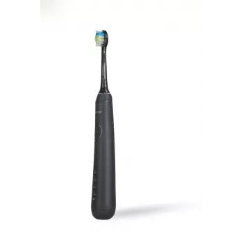 oromed Oro-Sonic Professional Black dantų šepetėlis