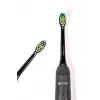 oromed Oro-Sonic Professional Black dantų šepetėlis