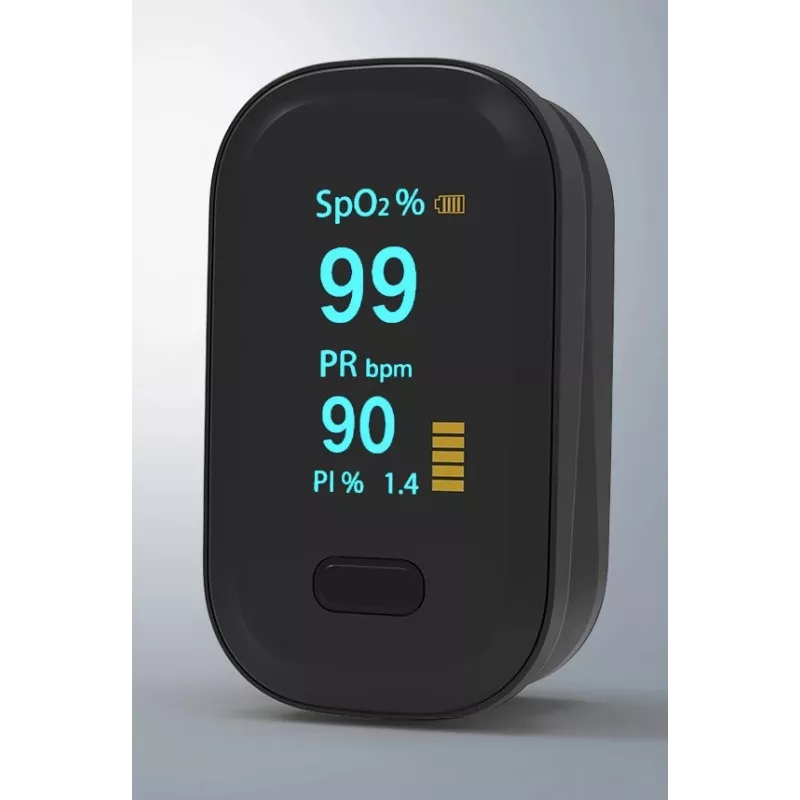 Oromed PULS ORO-OXIMETER BLACK Pulse Oximeter – piršto gnybtinis pulsoksimetras su spalvotu OLED ekranu