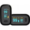 Oromed PULS ORO-OXIMETER BLACK Pulse Oximeter – piršto gnybtinis pulsoksimetras su spalvotu OLED ekranu