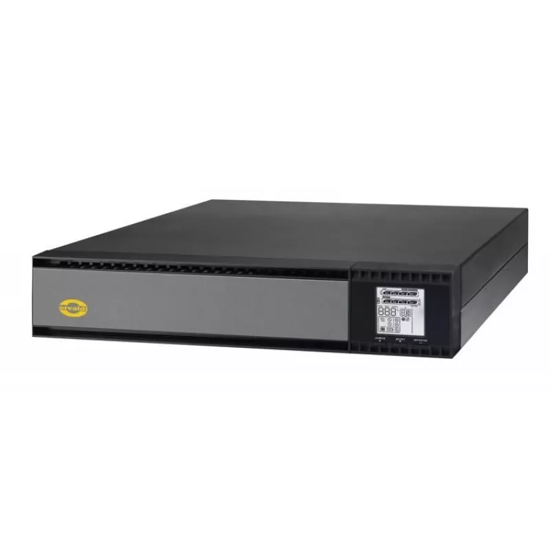 Orvaldi V3000+ Sinus 2U LCD nepertraukiamo maitinimo šaltinis (UPS) Line-Interactive 3 kVA 2700 W 9 AC lizdai