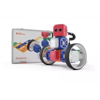 Robo Wunderkind Education Kit – modulinis robotikos rinkinys STEM mokymuisi, 6+ metų