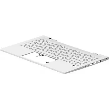 HP M23770-B31 nešiojamojo kompiuterio klaviatūra – vokiškas QWERTZ išdėstymas, su apšvietimu, juoda – skirta HP ProBook 450/455/470 G8/G9/G10 serijai