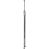 WENKO Aluminum Design Folding Step Ladder 3-Step Household Ladder (601012100)