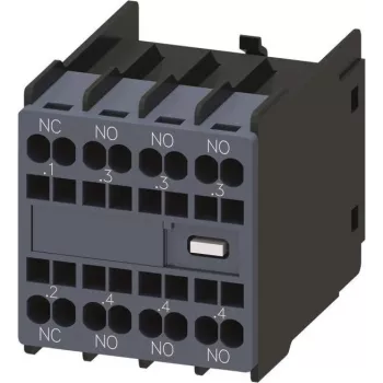 Siemens SIRIUS 3RH2911-2HA31 Pagalbinis kontaktų blokas 3NO+1NC su varžtais, montavimas priekyje