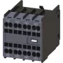 Siemens SIRIUS 3RH2911-2HA31 Pagalbinis kontaktų blokas 3NO+1NC su varžtais, montavimas priekyje