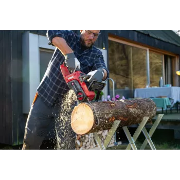 Einhell GE-LC 18/25 Li BL-Solo belaidis pjūklas su bešepetėliu varikliu, 250 mm padanga, minkšta rankena, Power X-Change (4600070)