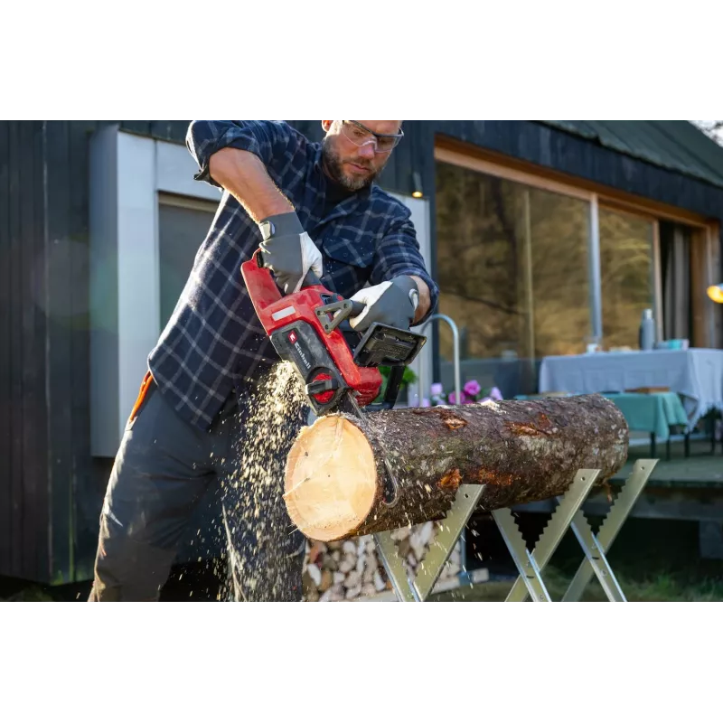 Einhell GE-LC 18/25 Li BL-Solo belaidis pjūklas su bešepetėliu varikliu, 250 mm padanga, minkšta rankena, Power X-Change (4600070)