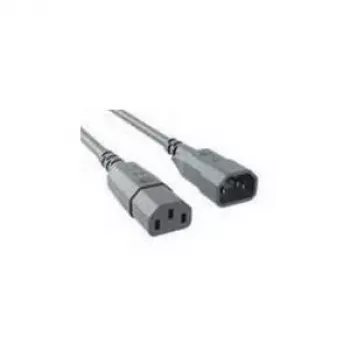 Bachmann maitinimo ilginimo laidas IEC C14 – C13 1,0 m pilkas (356.902)