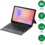 4smarts Keyboard Case Solid Pro QWERTZ, skirta Samsung Galaxy Tab S10 Lite (496609)