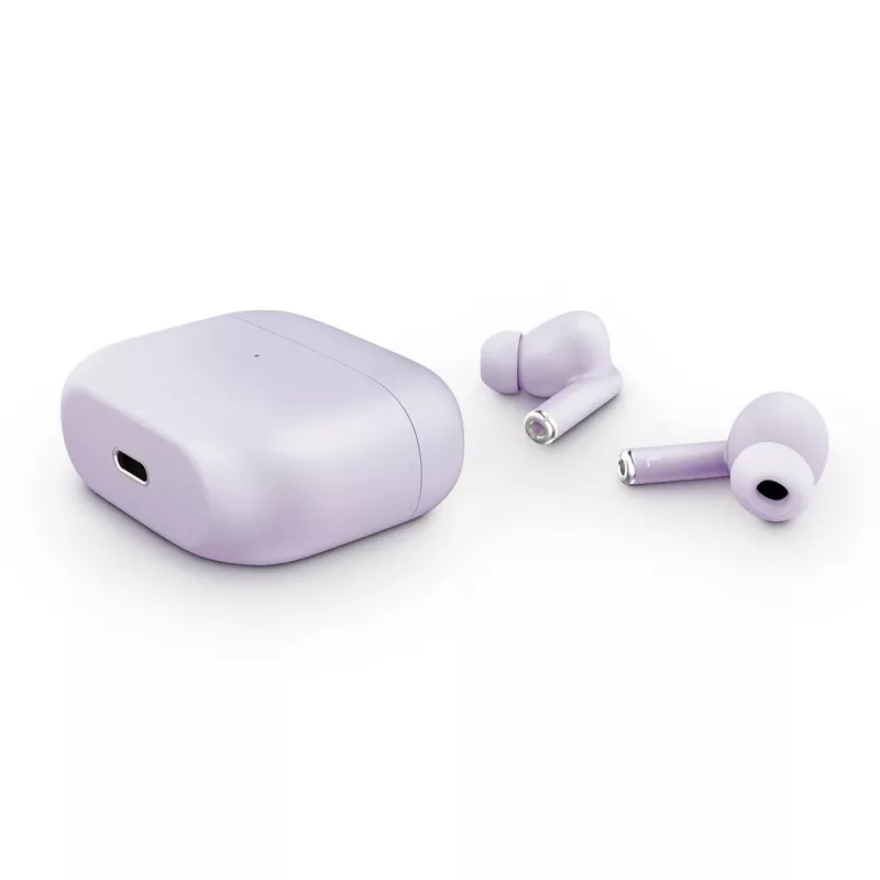 „Energy Sistem Style 2“ belaidės ausinės (True Wireless, violetinė)