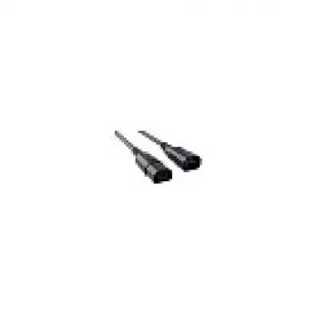 Bachmann maitinimo ilginimo laidas C14 – C13 0,75 m, juodas