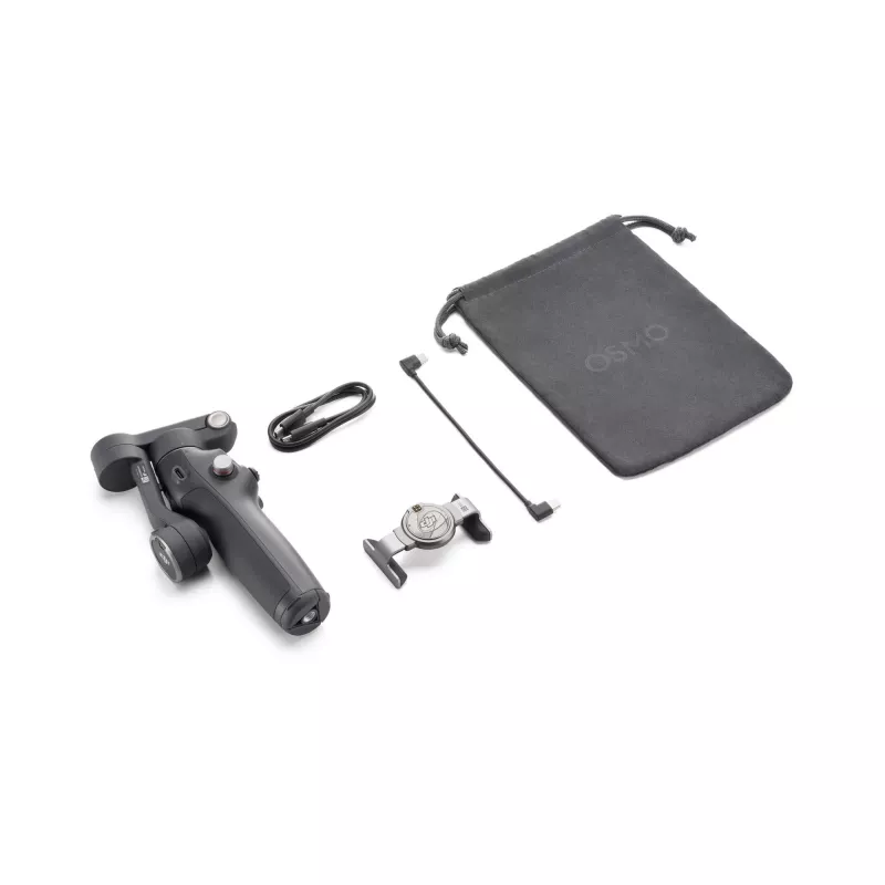 DJI Osmo Mobile 8 išmaniojo telefono gimbals