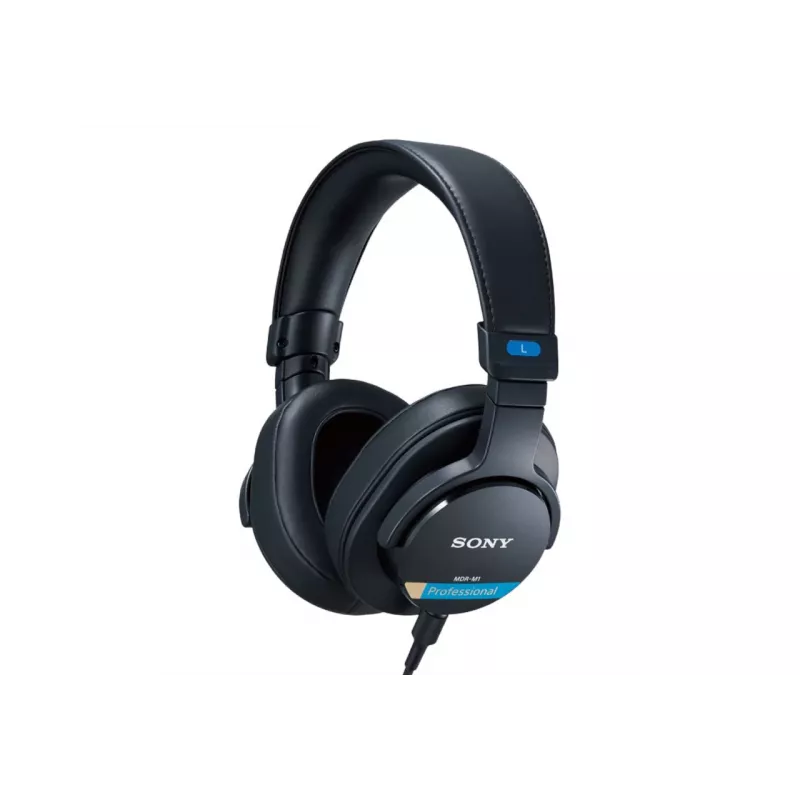 „Sony MDR-M1“ uždaros studijinės ausinės – juodos